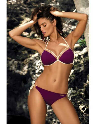 Ženski kupaći kostim Beth Magenta Purple M-390 (19)