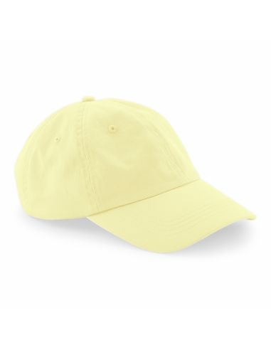 Šestdelna kapa z nizkim profilom
