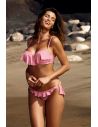 Ženski dvodijelni kupaći kostim Meredith Flamingo Pink M-467 (9)