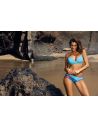 Ženski dvodijelni kupaći kostim Yasmine Bright Cyjan M-493 (4)