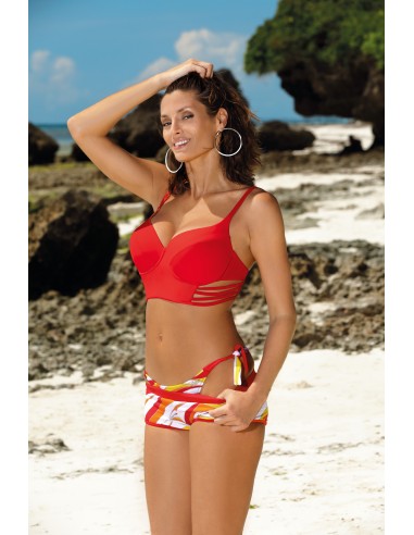 Ženski kupaći kostim Angelina Red Carpet-Coccinella M-544 (4)