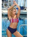 Ženski kupaći kostim Valentia Blu Scuro M-616 (1)