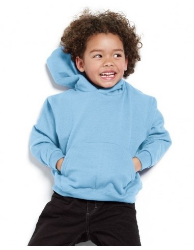 Otroški pulover s kapuco