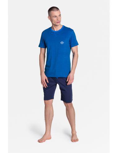 Muška pidžama Drake 38878-59X plava
