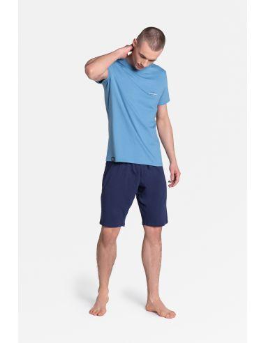 Moška pižama Duty 38881-95X modra