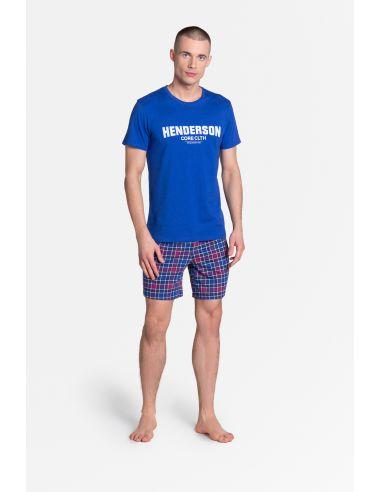 Moška pižama Lid 38874-55X modra