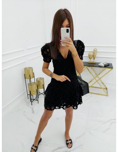 Ženska haljina Envy VR5365-6 crna