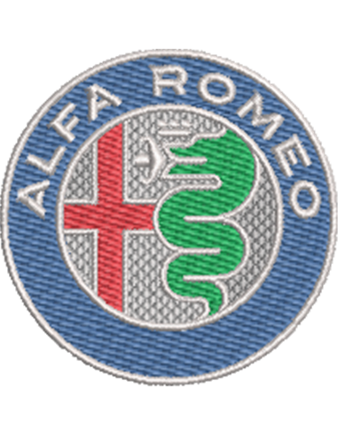 Našitek Alfa romeo
