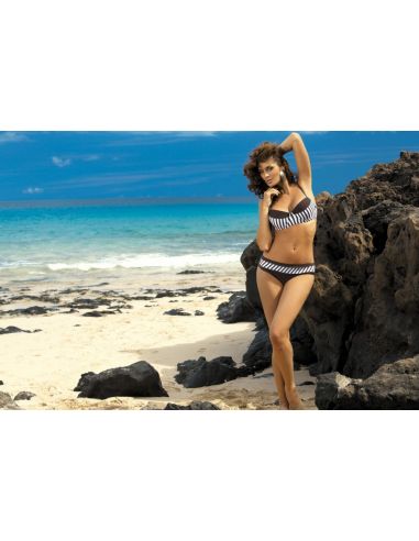 Ženski kupaći kostim Brooke Sepia M-225 smeđa -15- 