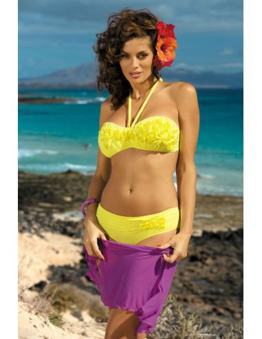 Ženski kupaći kostim Virginia Brazzilian M-206 žuta-28-