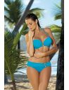 Ženski kupaći kostim Salma Turcheze M-254 nedesno modra (156)